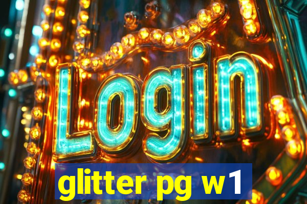 glitter pg w1